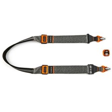 3 Legged Thing AXIS 44 QD Padded Neck and Shoulder Camera Strap Ember 