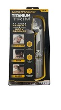 Microtouch Titanium Trim At Home Haircut  Body Groomer