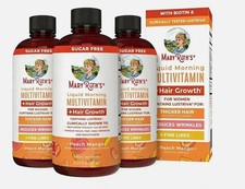 Mary Ruths Multivitamin + Hair Growth Peach M...