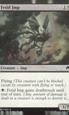 Duel Decks: Nissa vs. Ob Nixilis #48 Fetid Imp