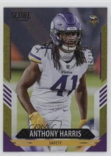 2021 Score Dots Gold 197/225 Anthony Harris #149 1rw0