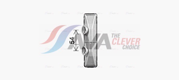 ✅Fits AVA COOLING CN6338 AVA Heat Exchanger, interior heating CN6338 ⭐UK Seller⭐