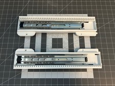 Lg Refrigerator Drawer Guide Rails Assembly Set P Aec73877601 Aec73877602 Lg Refrigerator Drawer Guide Rails Assembly Set P Aec73877601 Aec73877602