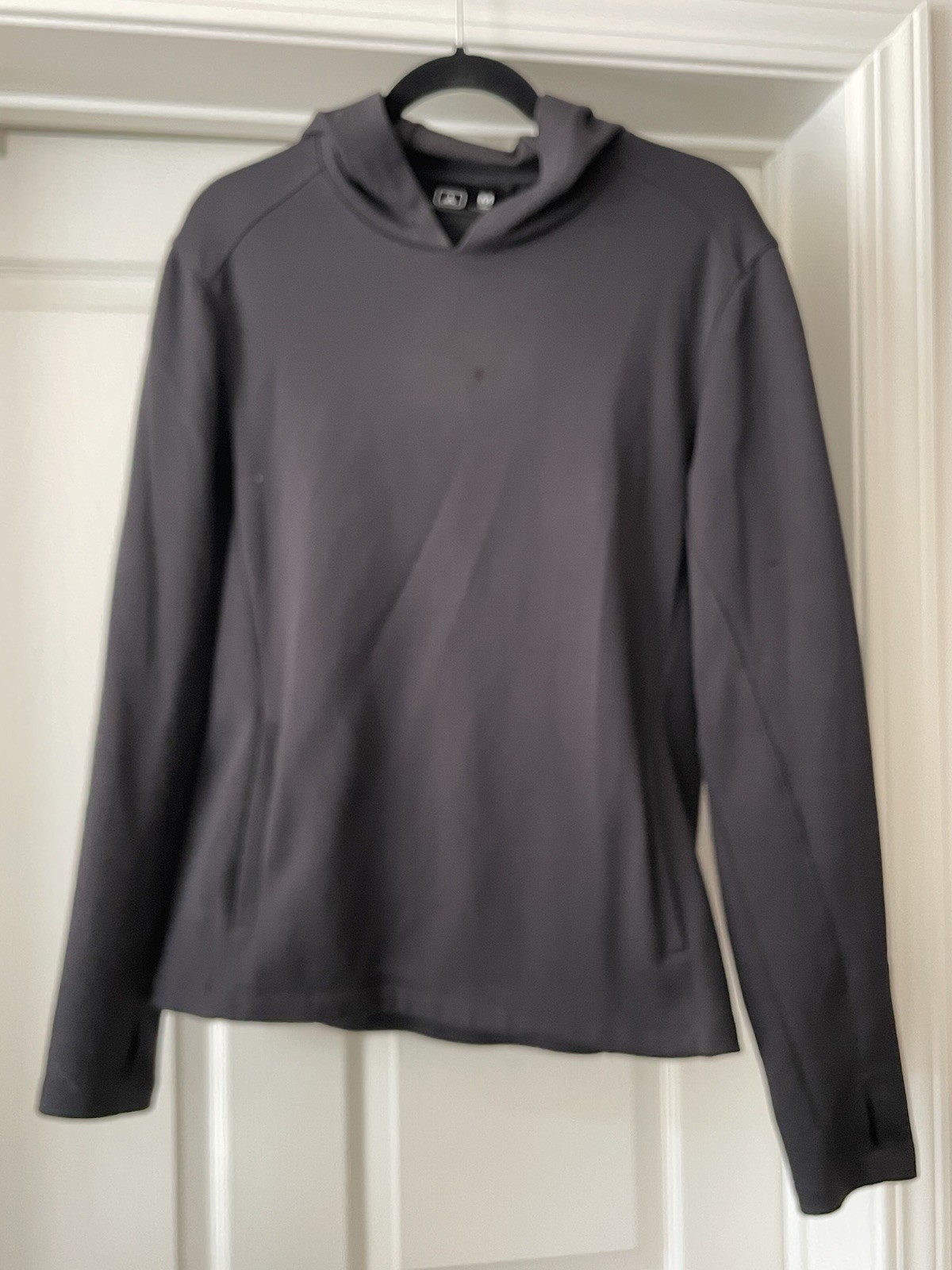 Triple aught Design TAD Men’s Hoody Pullover Merino Wool Blend Fleece M Black