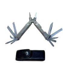 Leatherman Super Tool 300 Steel 19-Tool Heavy-Duty Multi-Tool 