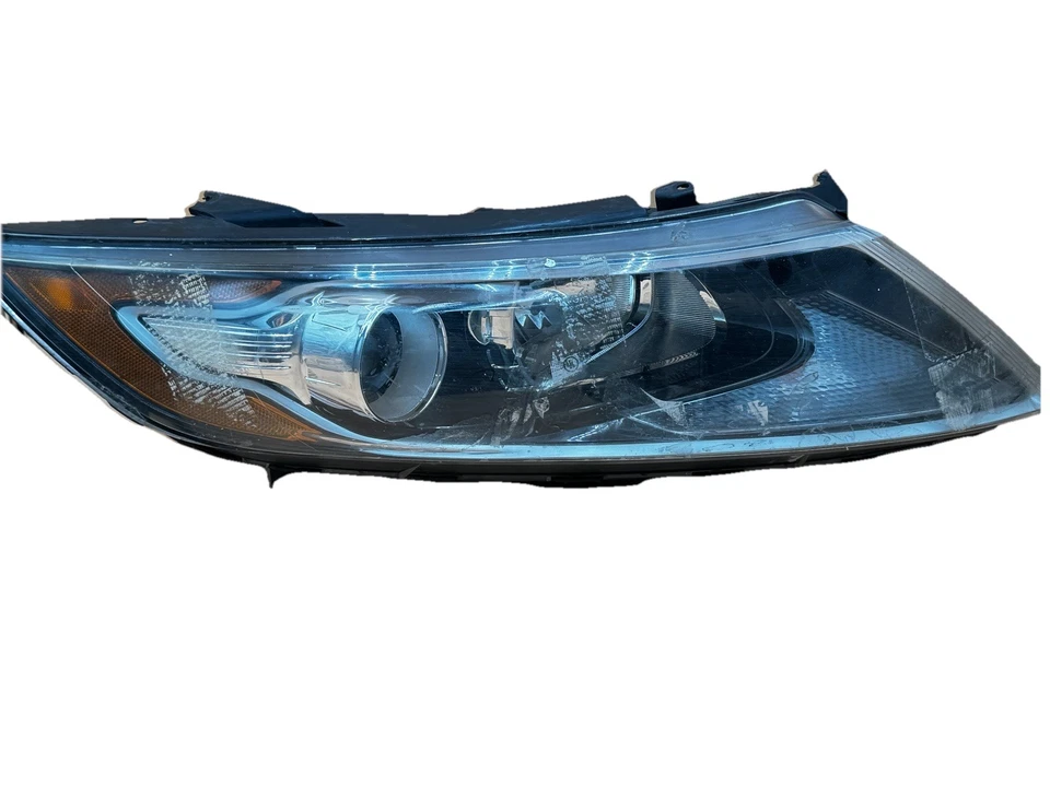 2011 2012 2013 KIA OPTIMA HYBRID RH PASSENGER SIDE XENON HEADLIGHT OEM - Image 4 of 4