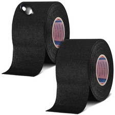 2 Pk Automotive Wire Harness Cloth Tape 2" x 49ft Heat Proof Wrap