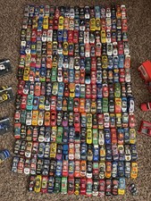 Huge lot of 265 NASCAR Themed Cars Size 1/64 Diecast Mix  other Items VTG