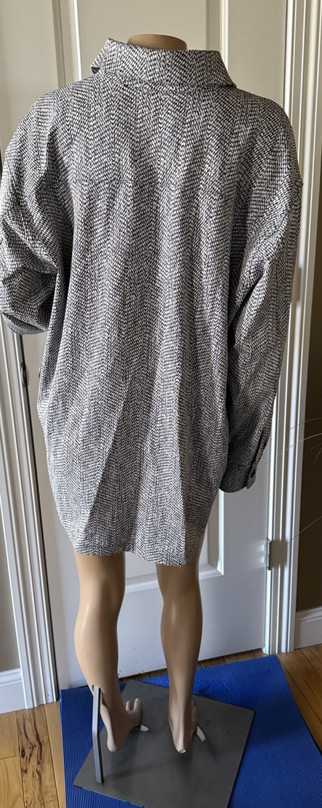 ATHLETA Braiden Textured Jacket Button Up Women’s… - image 13