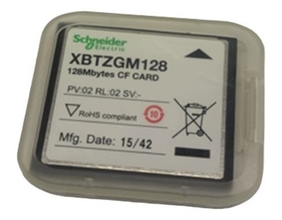 VESTAS CMPCT FLSH CRD 128MB XBTZG 29087242 NEW OEM 29087242