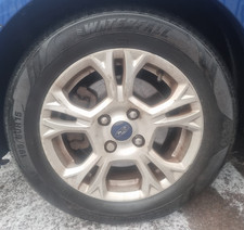 Ford B-Max B232 2013-2017 15" 5 Spoke Alloy Wheel Silver #1