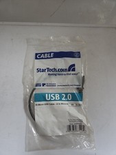 Image of Star tech USB 2.0 1ft Micro Usb Cable - A To Micro B 1ft 0.30m