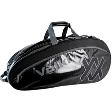 VOLKL TENNIS Primo Combi Black/Charcoal Tennis Bag (V72002)