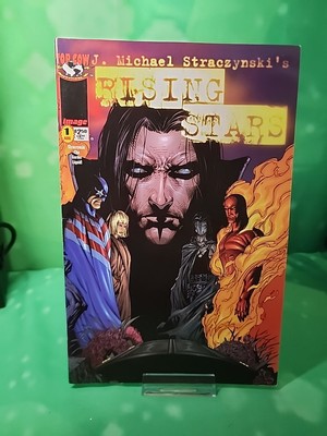 Rising Stars 1b Variant Aug 1999 J Michael Straczynski 