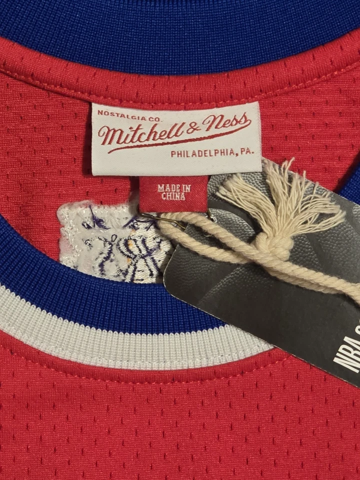 Camiseta deportiva 100 % auténtica Mitchell & Ness Kobe Bryant 2003 All Star Game talla 48 XL Foto 4 de 4