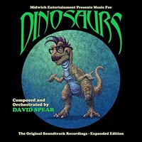 David Spear - Music For Dinosaurs - Cd - E1111Z