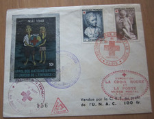 TIMBRES FRANCE SUR FDC (ENVELOPPE PREMIER JOUR) N°876 + 877 - PARIS MUSEE POSTAL
