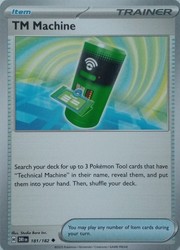 TM Machine 181/182 Destined Rivals