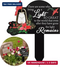 Beeveer Cardinals Memorial Grave Marker Metal Cardinals Grave Decoration Memoria