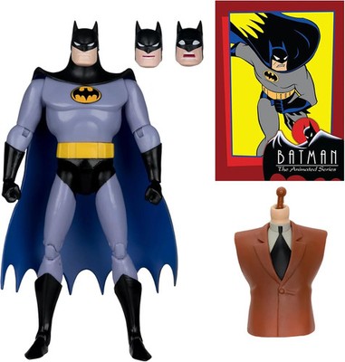 McFarlane - Batman Animated Series: Batman (Chase möglich!)
