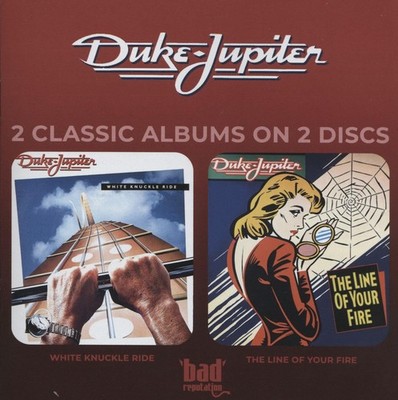 Duke Jupiter White Knuckle Ride/the Line of Your Fire (CD)