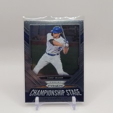 2021 Panini Prizm Championship Stage - Corey Seager #CS3