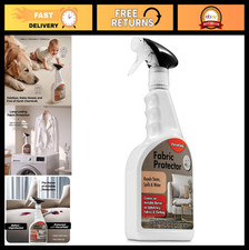 Non-Toxic Fabric Protector Spray - Long-Lasting Water Stain Repellent, 22 oz