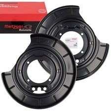 2x METZGER Spritzblech Bremsscheibe für MERCEDES GL X164 M W164 R W251 hinten 2x METZGER Spritzblech Bremsscheibe für MERCEDES GL X164 M W164 R W251 hinten