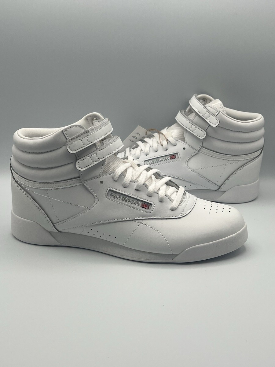 Freestyle Hi Toddler White Reebok Reebok Retro Sz Infant Toddler - Main Image