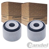 2X Febest Hinterachsbuchsen Querlenkerlager Passend FüR Chrysler 300C Dodge Chal