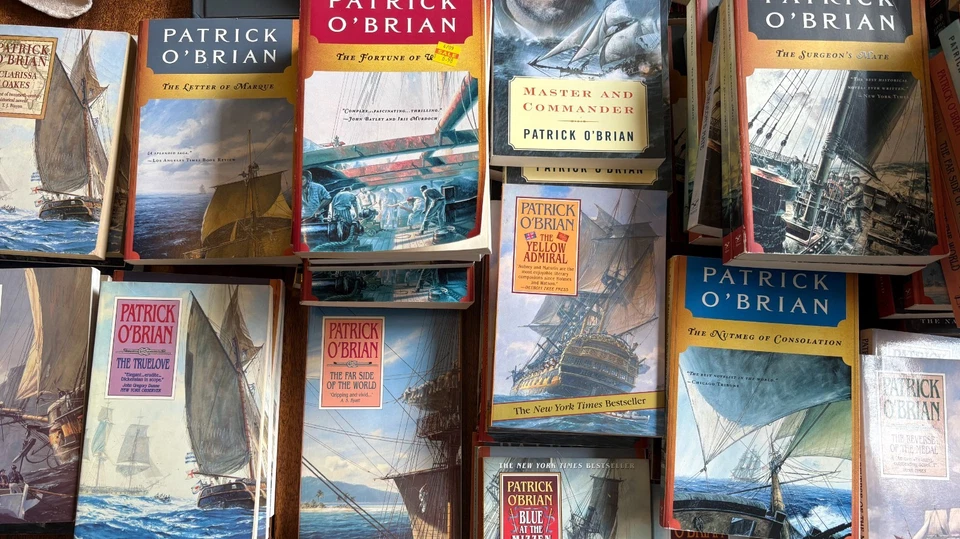 Patrick O’Brian MASTER COMMANDER Aubrey HC PB Books - U CHOOSE - Buy More & Save - Image 2 of 4