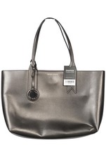 Emporio Armani borsa a mano donna borsa a tracolla borsa borsa da donna argento #7d8480j