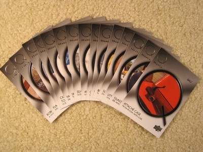 2019 Upper Deck James Bond 007 Trading Cards 15-Card Q Branch Subset