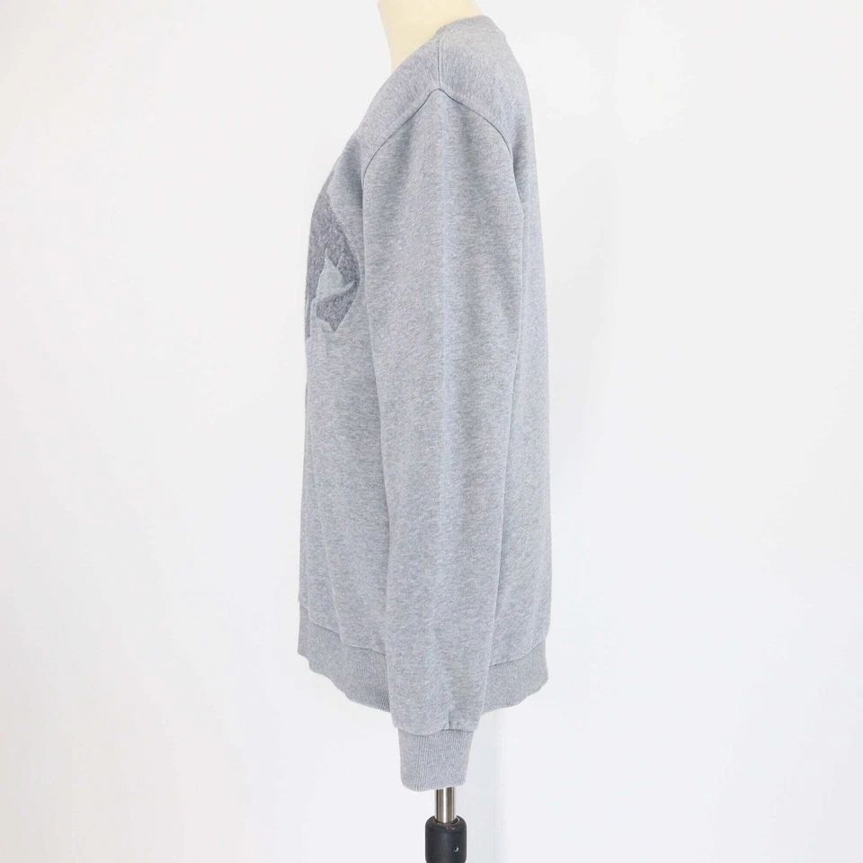 Sudadera Givenchy Gris Algodón Estampado Rottweiler Ajuste Cubano Foto 2 de 4