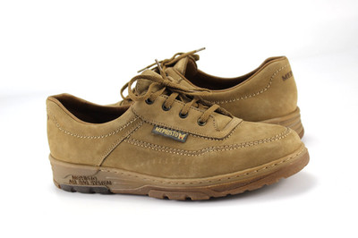 Mephisto Gr.41 Uk.7,5 Damen Halbschuhe Sneaker  Beige WIE NEU  R 761