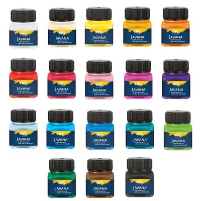 (149,50 EUR/l) Stoffmalfarbe für helle und dunkle Stoffe 20 ml KREUL Javana
