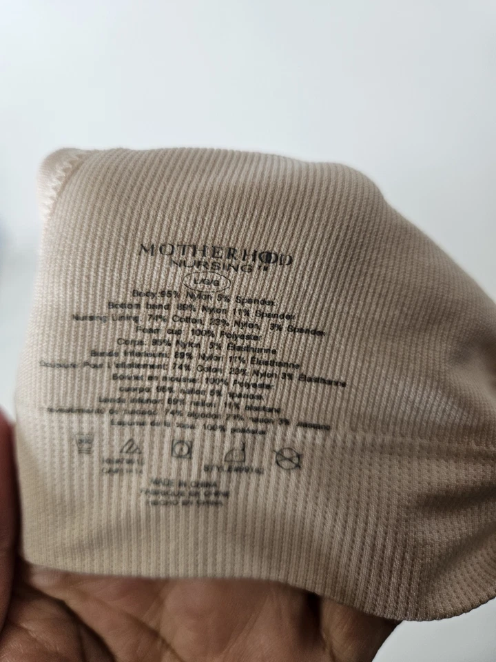 Sujetador de maternidad para mujer grande maternidad enfermería busto completo sin costuras suave elástico Foto 4 de 4