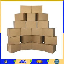 UBMOVE Medium Moving Boxes 18x14x12 Inch 20 Pack Corrugated Shipping Storage Box