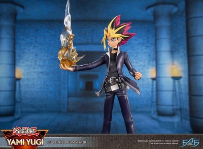 Yami Yugi Resin Statue - First4Figures | Yu-Gi-Oh!