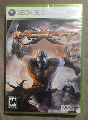 Morph X Microsoft Xbox 360 2010 New Sealed