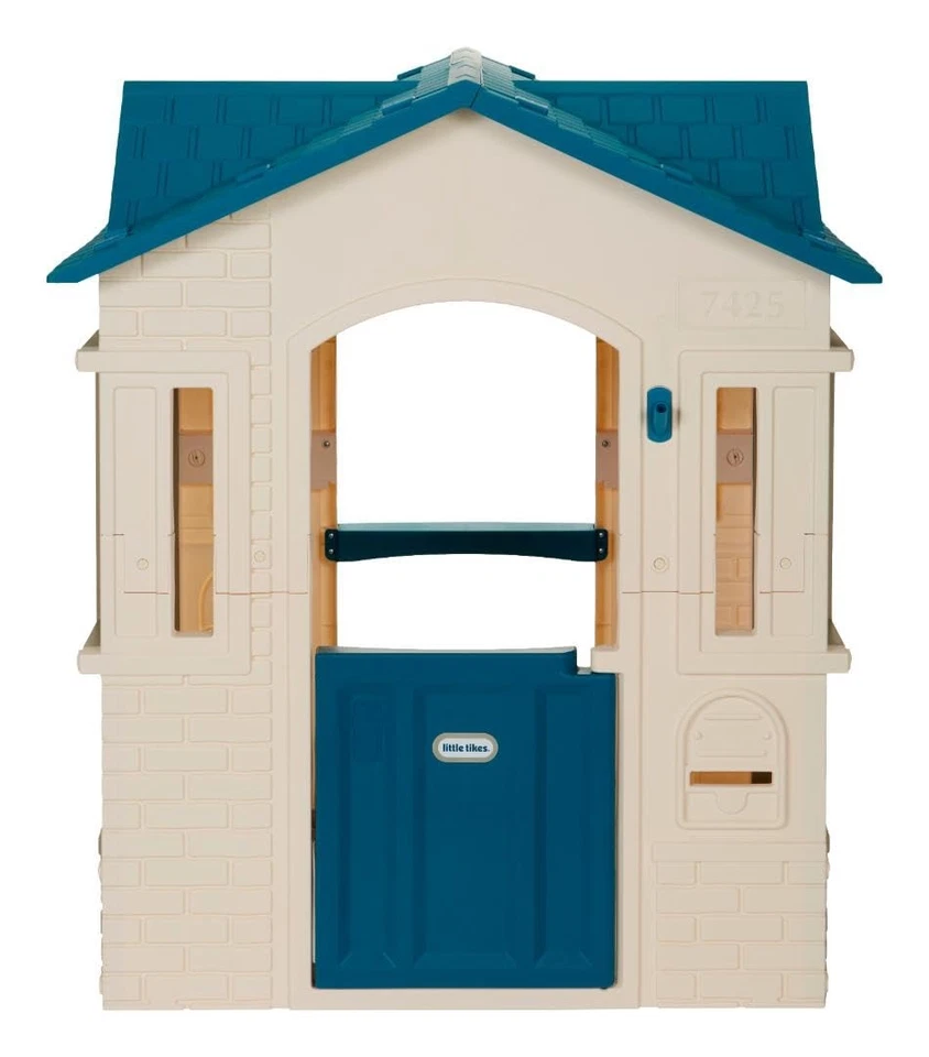 Little Tikes Cape Cottage casa de juegos para niños - juego al aire libre e interior Foto 2 de 4