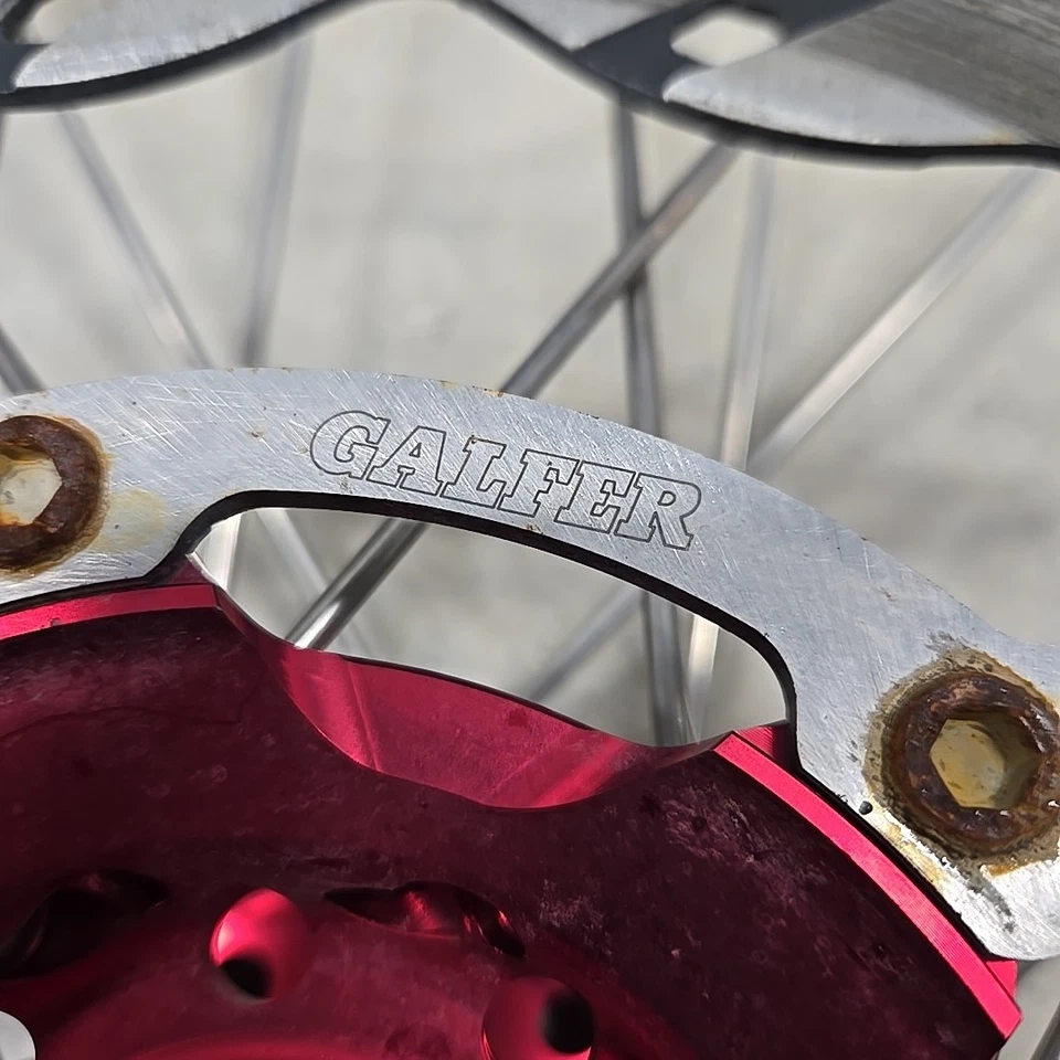 Llanta delantera de impacto con colmillo de 21" Yamaha YZ450F YZ 2014-2024 Foto 3 de 4