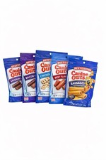 Canine Carry Outs Steak Bites Beef Flavor Dog Treats, 22.5-oz bag, case of 5