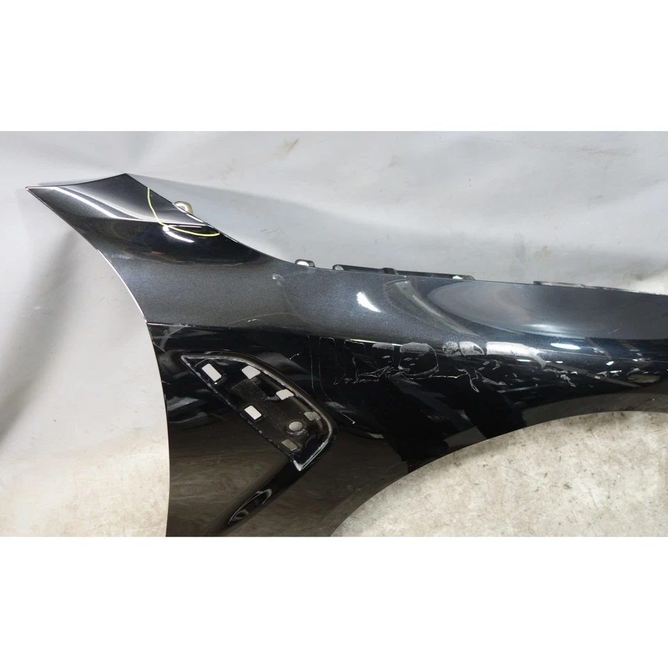 DAMAGED 2021-2025 BMW G80 M3 Right Front Fender Quarter Panel Black Sapphire OEM - Image 2 of 4
