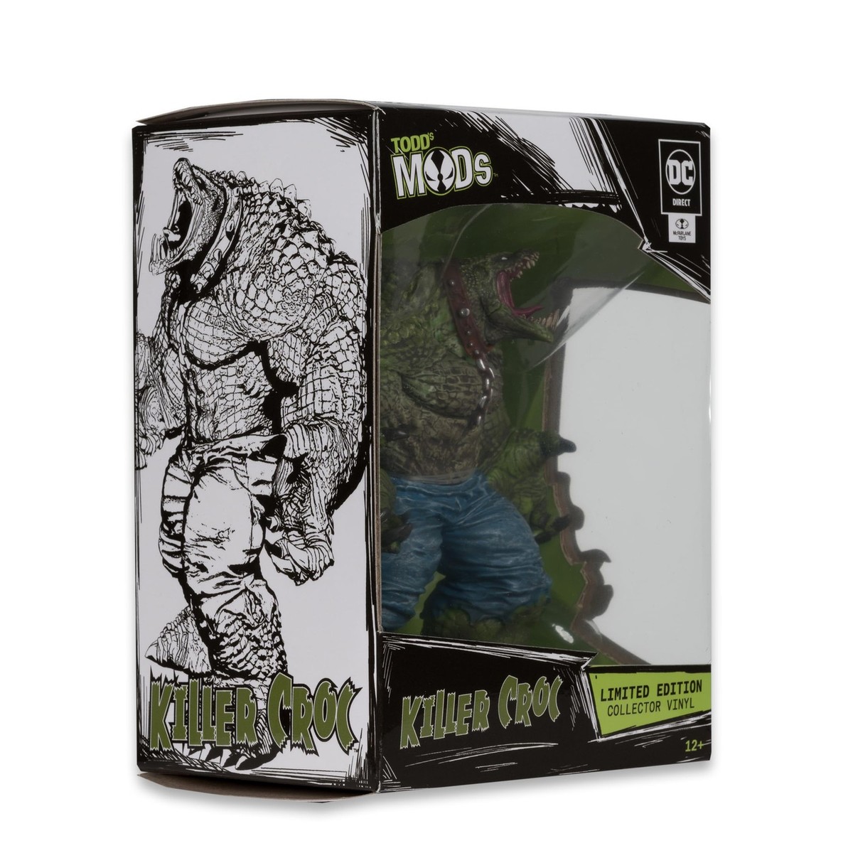McFarlane Toys - DC Direct Killer Croc Limited Edition 4.47