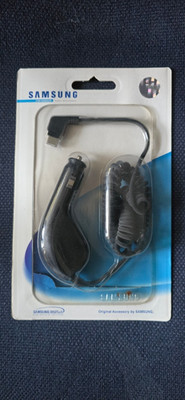 Original Samsung Car Charger SGH-D520, SGH-D800, SGH-D820, SGH-D830, SGH-D900...