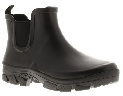 Kurze Knöchelgummistiefel Bruce Slipper für Herren schwarz UK-Größe