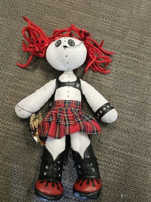 Hot topic Jaded Jenny Limited Edition Gothic Rag Doll Nwt 