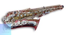 YANAGISAWA Alto Saxophone A-900  Model Used