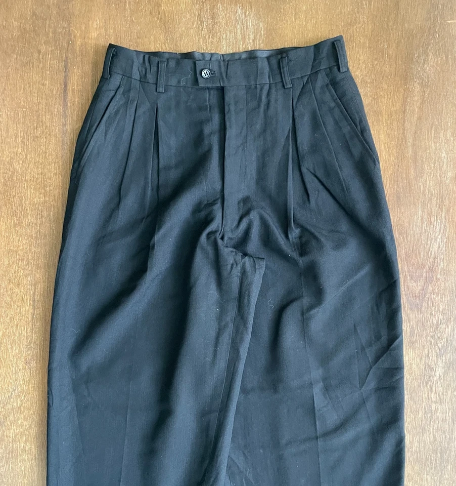 Pantalones Clásicos COMME des GARCONS HOMME Hechos en Japón Foto 2 de 4